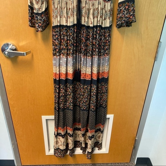 CALIFORNIA MOONRISE Sz S Cottagecore Bohemian Flowy Bohemian Dress - Picture 3 of 9